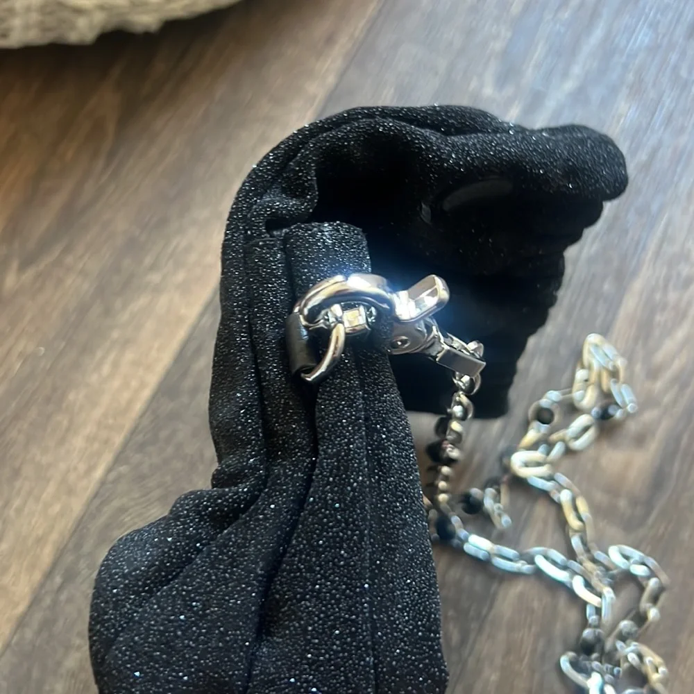 Zadig & Voltaire rockyssime glitter bag - Black - Picture 7 of 10